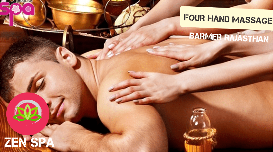 Four Hand Massage in Barmer